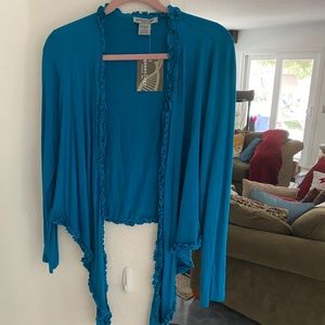 BRAND NEW HIGH LOW CARDIGAN